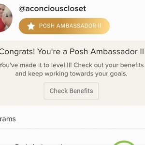 Trusted Posh Ambassador II with ⭐⭐⭐⭐⭐ Rating! NOT FOR SALE